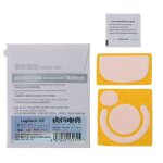 Patins de souris super l�gers pour logitech g pro x, version ice, 1 pack, blancs, bord incurv�