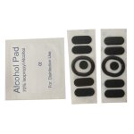 Patins de souris pour logitech g304 g305, 0. 6mm d'épaisseur, 2 pièces Patins de souris pour logitech g304 g305, 0. 6mm d'épaisseur, 2 pièces