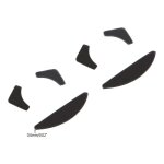 Patins à souris pour razer deathhadder, 0. 6mm, 2 ensembles Patins à souris pour razer deathhadder, 0. 6mm, 2 ensembles