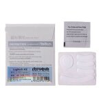 Patins de souris sans fil pour logitech g pro, version ice gaming, blancs, 1 pack, p9jd