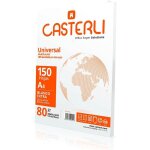 Patq - casterli 81012 - feuilles a4, papier a4, papier a4, 150 feuilles blanches, format a4, papier 80 ...