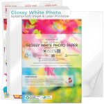 Patq - evergreen goods papier photo autocollant blanc brillant a4 imprimable, 20 feuilles - résistant ... Patq - evergreen goods papier photo autocollant blanc brillant a4 imprimable, 20 feuilles - résistant ...