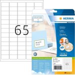 Patq - herma premium papier laser pour imprimante laser jet d'encre / imprimante couleur a4 38, 1x21, ... Patq - herma premium papier laser pour imprimante laser jet d'encre / imprimante couleur a4 38, 1x21, ...