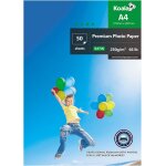 Patq - koala papier photo satin a4, 250g / m, 50 feuilles avec couche de rsine avance satine de qualit ...