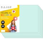 Patq - papier a3 couleur - feuilles a3 80g pour imprimante jet d'encre et laser, ramette papier pour ... Patq - papier a3 couleur - feuilles a3 80g pour imprimante jet d'encre et laser, ramette papier pour ...