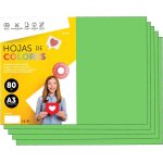 Patq - papier a3 couleur - feuilles a3 80g pour imprimante jet d'encre et laser, ramette papier pour ... Patq - papier a3 couleur - feuilles a3 80g pour imprimante jet d'encre et laser, ramette papier pour ...