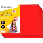 Patq - papier a3 couleur - feuilles a3 80g pour imprimante jet d'encre et laser, ramette papier pour ... Patq - papier a3 couleur - feuilles a3 80g pour imprimante jet d'encre et laser, ramette papier pour ...