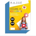 Patq - papier a4 couleur - feuilles a4 80g pour imprimante jet d'encre et laser, ramette papier pour ... Patq - papier a4 couleur - feuilles a4 80g pour imprimante jet d'encre et laser, ramette papier pour ...