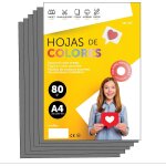 Patq - papier a4 couleur - feuilles a4 80g pour imprimante jet d'encre et laser, ramette papier pour ... Patq - papier a4 couleur - feuilles a4 80g pour imprimante jet d'encre et laser, ramette papier pour ...