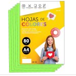Patq - papier a4 couleur - feuilles a4 80g pour imprimante jet d'encre et laser, ramette papier pour ... Patq - papier a4 couleur - feuilles a4 80g pour imprimante jet d'encre et laser, ramette papier pour ...