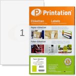 Patq - papier autocollant imprimante - 100 feuille autocollante imprimante a4 blanche - etiquette autocollante ... Patq - papier autocollant imprimante - 100 feuille autocollante imprimante a4 blanche - etiquette autocollante ...
