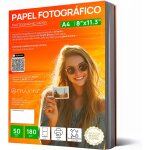 Patq - papier photo a4 brillant u2013 haute résolution, séchage instantané, 180 g / m, compatible avec ... Patq - papier photo a4 brillant u2013 haute résolution, séchage instantané, 180 g / m, compatible avec ...