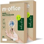 Patq - papier recycl a4, ramette de feuilles a4 80g, papier pour photocopieur et imprimante, lot de ...