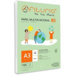 Patq - ramette de papier a3 80g avec 100 feuilles blanches, papier multifonctionnel pour un usage scolaire ...
