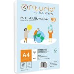 Patq - ramette de papier a4 90g avec 250 feuilles blanches, papier multifonctionnel pour un usage scolaire ...