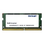 Patriot signature line - ddr4 - module - 16 go - so dimm 260 broches - 2400 mhz / pc4 - 19200 - cl17 ... Patriot signature line - ddr4 - module - 16 go - so dimm 260 broches - 2400 mhz / pc4 - 19200 - cl17 ...