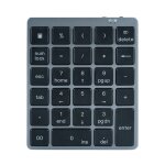 Pavé numérique avec 2 méthodes de connexion, 28 touches, compatible bluetooth, clavier externe numérique ... Pavé numérique avec 2 méthodes de connexion, 28 touches, compatible bluetooth, clavier externe numérique ...