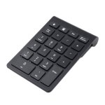 Pav numrique sans fil 2. 4g bluetooth 3. 0, 22 touches, clavier numrique multifonction pour ordinateur ...