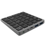 Pav numrique sans fil bluetooth n970 avec hub usb, deux modes, touches multifonctions, mini pav numrique ...