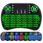 Pav tactile franais 2. 4ghz usb, pour botier tv android, mini clavier sans fil i8 rtroclair