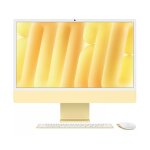 Pc de bureau tout en un apple imac 24 - m4 (10 - 10c) / 16 go / 512 go - jaune
