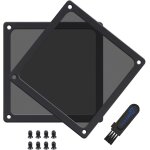 Pc fan filter grille ventilation filter anti dust pc, 140 mm magnetic pvc frame for pc grille fan / power ... Pc fan filter grille ventilation filter anti dust pc, 140 mm magnetic pvc frame for pc grille fan / power ...