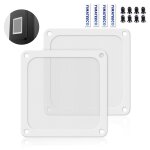Pc filtre poussière 120mm magnétique filtre ventilateur en maille grille de protection pour boîtier d'ordinate ... Pc filtre poussière 120mm magnétique filtre ventilateur en maille grille de protection pour boîtier d'ordinate ...