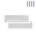 Pc filtre poussière 360mm magnétique filtre ventilateur en maille grille de protection pour boîtier d'ordinate ... Pc filtre poussière 360mm magnétique filtre ventilateur en maille grille de protection pour boîtier d'ordinate ...