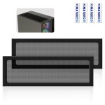 Pc filtre poussire 360mm magntique filtre ventilateur en maille grille de protection pour botier d'ordinate ...