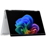Pc hybride / pc 2 en 1 hp omnibook x flipngai 14 - fm0000nf 14  ecran tactile copilot + intel core ...
