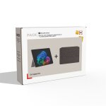 Pack pc 2 en 1 microsoft surface pro 12'' ecran tactile copilot + qualcomm snapdragon x plus 16 go ram ...
