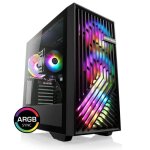 Pc de jeu, csl computer, m10940, amd ryzen 7 7700 (8x 3800 mhz), amd radeon graphics