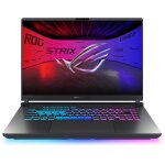 Pc portable gaming asus rog strix g16 g615jmr 16  fhd + 165 hz intel� core� i7 16 go ram 512 go ssd nvidia ...
