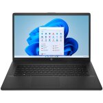Pc portable hp 17 - cn3052nf intel n100 8 go ram 256 go ssd noir