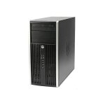 Pc tour hp compaq pro 6200 intel i3 - 2100 ram 16go ssd 240go lecteur dvd w11 wifi