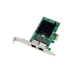 Pcie x1 jl82575eb gigabit e1g42et etet port rj45 serveur ne