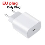 Pd 20w chargeur rapide charge usb c chargeur pour iphone 15 14 13 pro max mini x xs charge rapide type ...