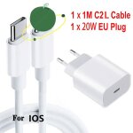 Pd 20w chargeur rapide charge usb c chargeur pour iphone 15 14 13 pro max mini x xs charge rapide type ...