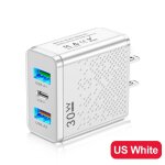 Pd usb chargeur charge rapide 3. 0 30w téléphones rapides adaptateur de chargeur pour iphone samsung ... Pd usb chargeur charge rapide 3. 0 30w téléphones rapides adaptateur de chargeur pour iphone samsung ...