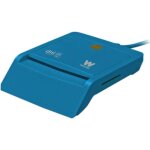Pe26 - 146 int�rieur bleu lecteur de cartes � puce - lecteurs de cartes � puce (usb 2. 0, windows 10 ...