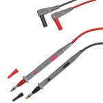Peak tech 1 paire flexible multimètre de cordons de mesure 120 cm, sécurité ¿ test kit câble, 1000 v ... Peak tech 1 paire flexible multimètre de cordons de mesure 120 cm, sécurité ¿ test kit câble, 1000 v ...