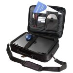 Pedea sacoche pour notebooks jusqu'� 17, 3 pouces souris sans fil, gris