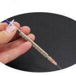 Peinture argentée conductrice ŕ haute concentration, type de séchage rapide universel, pâte d'argent ... Peinture argentée conductrice ŕ haute concentration, type de séchage rapide universel, pâte d'argent ...