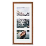Ple - mle photos plastique  sierra , noisette, 25 x 55 cm (3 photos)