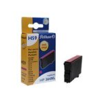Pelikan 1714 - magenta - compatible - cartouche d'encre (alternative pour : hp 364xl) - pour hp deskjet ...