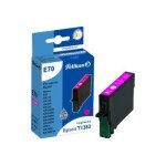 Pelikan - 3. 5 ml - magenta - cartouche d'encre (�quivalent � : epson t1283 ) - pour epson stylus s22, ...