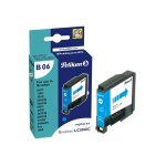 Pelikan b06 - 10 ml - cyan - cartouche d'encre (quivalent  : brother lc1000c ) - pour brother dcp - ...
