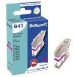 Pelikan b43 magenta cartouche d'encre 1 pièce(s) compatible rendement élevé (xl) Pelikan b43 magenta cartouche d'encre 1 pièce(s) compatible rendement élevé (xl)