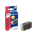 Pelikan c37 - noir - cartouche d'encre (équivalent à : canon cli - 521bk ) - pour canon pixma ip4700, ... Pelikan c37 - noir - cartouche d'encre (équivalent à : canon cli - 521bk ) - pour canon pixma ip4700, ...