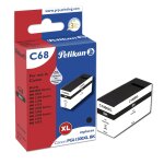Pelikan c68 black cartouche d'encre 1 pièce(s) compatible rendement é Pelikan c68 black cartouche d'encre 1 pièce(s) compatible rendement é